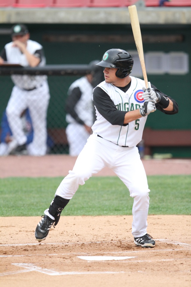 '14 Cougar Kyle Schwarber has been one of the most popular Cougars to make his big league debut in recent memory. Schwarber began the season at Double-A before joining the Cubs in June.