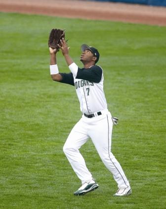 '09 Cougar Jeremy Barfield had a 2015 season he won't forget, advancing as high as Triple-A. 